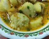 Foto langkah ke 6 dari resep Gulai Kikil ala Padang.