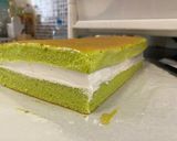 รูปขั้นตอนการทำที่ 12 ของ ชิฟฟ่อนใบเตย pandan chiffon cake ชิฟฟ่อนเค้กใบเตย เค้กชิฟฟ่อนใบเตย