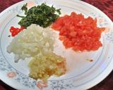 冰箱剩菜變身~里肌肉佐洋蔥蕃茄莎莎醬的食譜步驟2照片