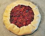 Meggyes galette recept fázis 4 fotója
