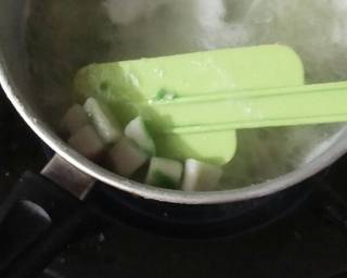 10. Cendol Delima dan Ubi - Step 4