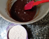 Foto del paso 1 de la receta: Galletas de azúcar negra y cacao dulce