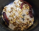 A picture of step 2 of White pumpkin and oats kebabs.
