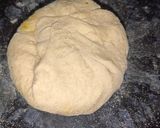 A picture of step 4 of Aloo Methi Paratha.