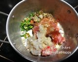 รูปขั้นตอนการทำที่ 3 ของ เกี๊ยวหมูกุ้งซุฟหวาน