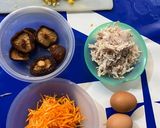 Foto langkah ke 1 dari resep Sup jagung komplit (non halal).