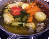 Aranyló csontleves recept fázis 4 fotója