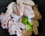 Foto langkah ke 1 dari resep Ayam Masak Kecap.