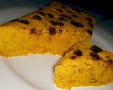 Foto langkah ke 7 dari resep Gluten Free Steamed Pumpkin Cake.