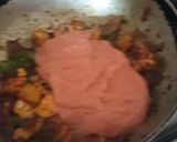 A picture of step 5 of Paneer diwani handi.