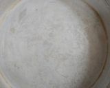 A picture of step 4 of White chocolate cake.