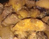 Foto langkah ke 3 dari resep Semur daging kentang.