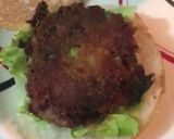 A picture of step 14 of Healthy bean burger sandwich.