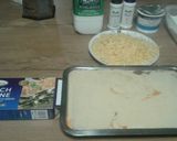 A picture of step 3 of Beef and Spinach Lasagna.