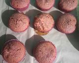 Foto del paso 7 de la receta: Cupcakes de San Valentín 🦡🥨