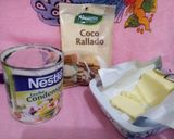 Foto del paso 1 de la receta: Trufas / Brigadeiro de Coco Con Solo 3 Ingredientes