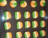 ત્રિરંગી કુકીઝ (Trirangi Cookies Recipe In Gujarati) રેસીપી સ્ટેપ13ફોટો