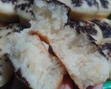 Foto langkah ke 7 dari resep ¹⁴². Kue Pukis Eggless (toping meses).