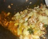 आलू प्याज़ का पोहा (Aloo Pyaz ka poha recipe in hindi) रेसिपी चरण 3 फोटो