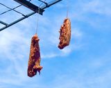 Hình bước làm 4 của món Ba rọi một nắng
