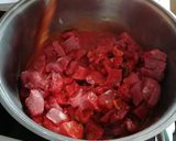 Marhapörkölt, ír marhahúsból recept fázis 2 fotója