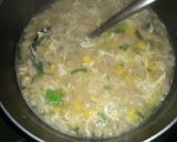 Foto langkah ke 3 dari resep Sup jagung bakso serabut telur.