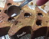 Foto del paso 10 de la receta: 🎄Árbol de Castañas y cobertura choco-praliné🍫