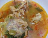 Foto langkah ke 3 dari resep Sop tulangan ayam.