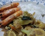 Foto langkah ke 7 dari resep Udang Asam Manis praktis.