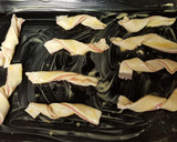 Foto del paso 6 de la receta: Lacitos de jamón y queso