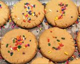 A picture of step 10 of Eggless wheat flour cookies.