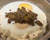 電鍋煮咖喱豆腐蛋香飯+香蕉椰巧球的食譜步驟4照片