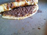 كريب مع شوكولاتة
