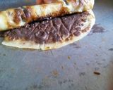 صورة لخطوة 3 من وصفة كريب مع شوكولاتة