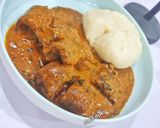 A picture of step 8 of Easy Ogbono recipe.