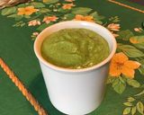 Une image de l'étape 6 de Pesto de fanes de radis au fromage corse.