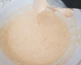 A picture of step 1 of My 2 different flavours for battered chicken. Chilli & BBQ.