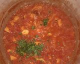 Foto del paso 3 de la receta: Pasta fagiolli (fideos con porotos y salsa)