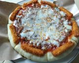 Foto langkah ke 8 dari resep Pizza dough teflon.