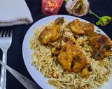 A picture of step 13 of Pan Tikka pulao.