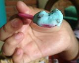 Foto del paso 6 de la receta: Helado de menta con chocolate