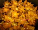 Une image de l'étape 1 de CONFITURE DE CARAMBOLE (fruits chez nous à la Réunion).