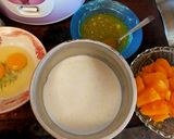 Foto langkah ke 1 dari resep ☀️ Kue Lumpur Topping Keju ☀️.