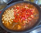 A picture of step 2 of Special Beef Kaldereta.
