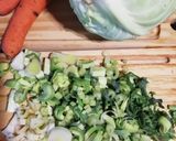 Foto del paso 1 de la receta: Fiesta de brócoli: tarta + wok 🥦