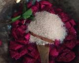 Foto langkah ke 2 dari resep Selai Buah Naga.