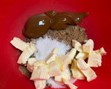 Foto del paso 1 de la receta: Pepas con dulce de leche
