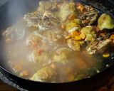 Foto del paso 3 de la receta: Pollo al disco