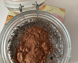 Foto del paso 1 de la receta: Pudding de semillas de chía y chocolate