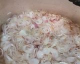 A picture of step 1 of Sindhi biryani.